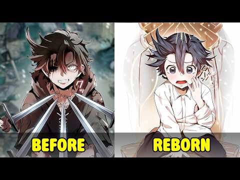 Humiliated As TRASH, He Regressed And Stole The Hero's Power! - Manhwa Recap