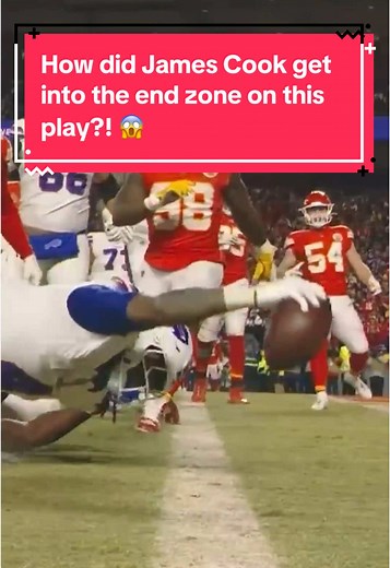 James Cook's Incredible Touchdown Play Breakdown
