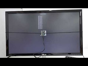 NVIDIAの遅延測定ツール「LDAT」を使う様子
