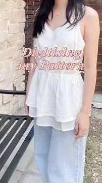 How I turned my sewing pattern into digital PDF