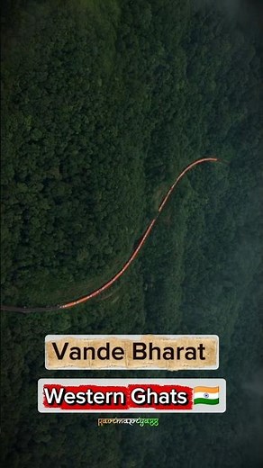 Vande Bharat A New Era of Rail Travel Through Western Ghats | Bangalore Mangalore Vande Bharat Rout