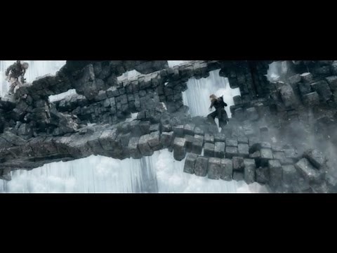 BAD MOVIE PHYSICS. Legolas Defies Physics, and Gravity?!