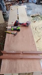 install workbench accessories #woodworking | Ambok Assek