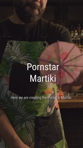 Mario la Pietra on Instagram: "🍸 PORNSTAR MARTIKI A clarified, spirit-forward take on a modern classic. Built around @les_vergers_boiron Passion Fruit, layered with vanilla, grain whisky and agricole rhum, finished with Champagne. Recipe below 👇 (Yes, before anyone asks — the traditional garnish didn’t make the cut this time. We’re keeping it PG… and pasta-free.) Pornstar Martiki 50 ml clarified Les Vergers Boiron Passion Fruit Purée Ambient 5 ml Galliano Vaniglia 30 ml Nikka Coffey Grain Whis