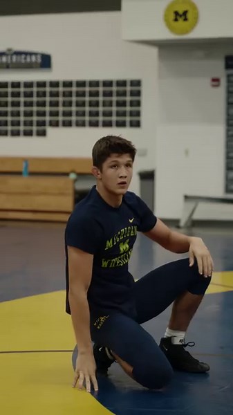 Go harder than yesterday. | Michigan Wrestling