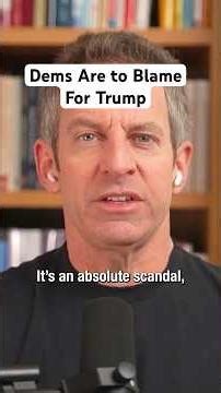 Dems Are to Blame for Trump