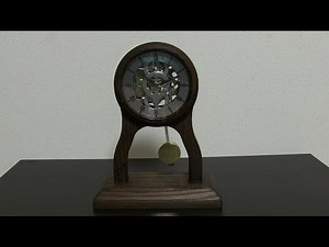 【機械式時計を作ってみた_Part2】How to make a mechanical watch