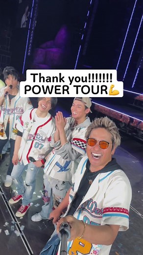 ジャニーズWEST LIVE TOUR 2023 POWER💪🔥 #ジャニーズWESTのPOWERツアー🎤⚡️ Thank you #愛知 🤘 ジャニーズWEST 🌈