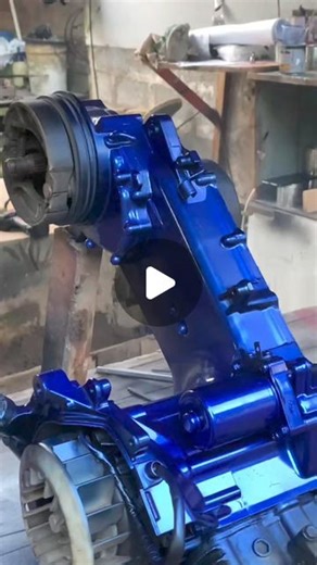 GARAGE MOTOR BIKE on Instagram: "Repaint krengkes #otomotips #modifmotor #edukasiotomotif #mekanikandalan #motorganteng"