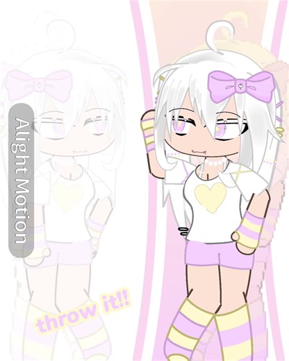 New Body Sheet for Gacha Animation