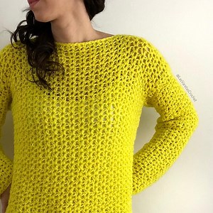 Réalisez un pull au crochet en 3 étapes ! | Mery Crochet