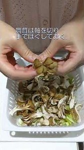 チンゲン菜・豚バラ・舞茸 塩炒め #shorts #cooking #料理 #簡単レシピ