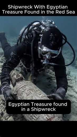 51K views · 2.4K reactions | Shipwreck With Egyptian Treasure Found in the Red Sea | World Archaeology | Facebook