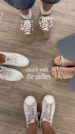 Sundays with my sisters-in-Christ 🩷 #lishashomevideos #christian #girlhood