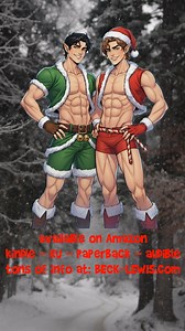 Two broken hearts. Two sexy elves. One very cozy cabin. And just enough time to fall in love.  | Beck Lewis - Author | Facebook