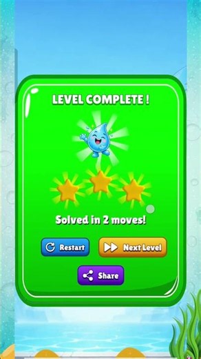 Water Jug Puzzle Game - 100+ Brain Teasing Levels | Water Puzzle Fill & Solve