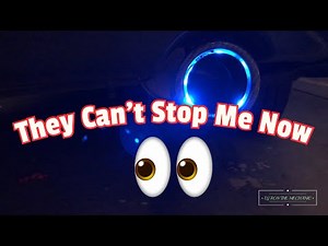 Installed A Switch For My LED Tailpipe Exhaust Tip