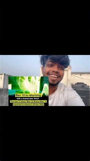 Ben 10 is returning with a brand-new story!The new tv show ben 10:Brave Alien