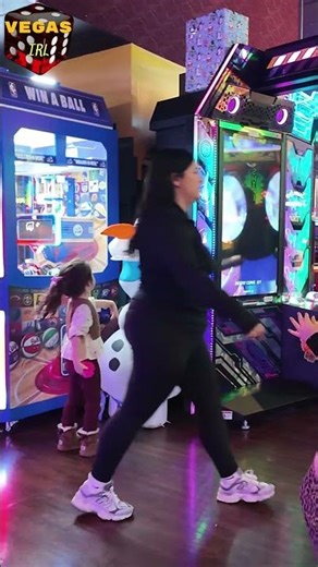 New York New York arcade 4 #lasvegashotel #casino #vacation