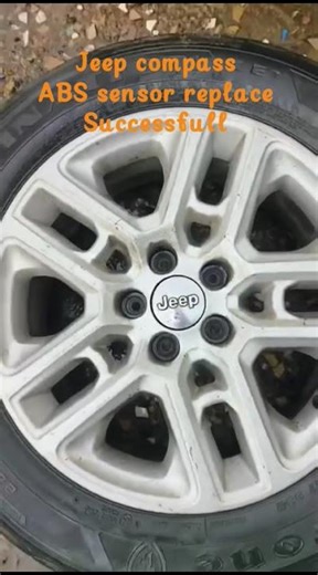 ABS sensor replace Jeep compass