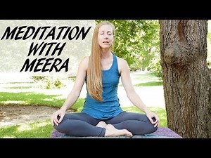 Ultra Relaxing Meditation with Meera ♥ Melt Away Stress & Anxiety, Sleep Aid, 11 Minute