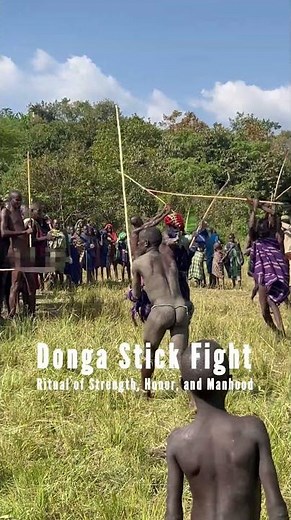 Donga Stickfight Suri Tribe #ethiopia #omovalley #omovalleytribes #surma #tradition #donga