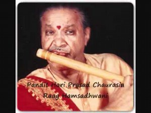 Pandit Hari Prasad Chaurasia - Raag Hamsadhwani