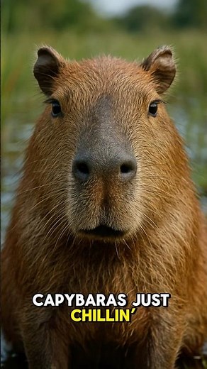 Capybaras and Crocodiles: The Wildest Friendship in Nature!