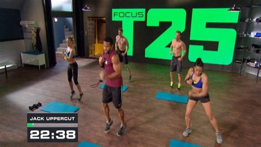 T25 第三阶段-Gamma - 2- rip't up 全力以赴 全身燃脂 健身减肥 HIIT 间歇有氧健身操 塑形 超大消耗的一节