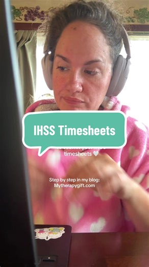 IHSS Timesheets & Happy new year 🤍 #ihss #ihssprotectivesupervision #autismmom #autismmomlife #disability