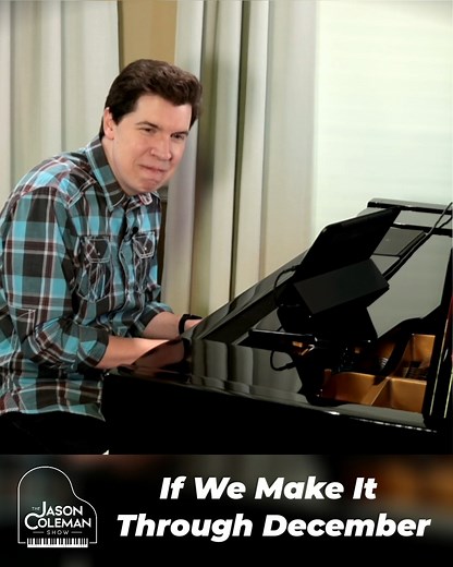 Today's Song of the Day: 🎵If We Make It Through December – Ready or not, the holidays are upon us... And amidst the whirlwind of presents and plans and meals and merriment that come with this season, here's my piano take on Merle Haggard's 1973 ode to all those who are just trying their best to "make it through" this December. From The Jason Coleman Show #120: "Country Piano Yearbook 1973" 🎥Watch This Episode: jc.show/show-120 Subscribe to my FREE Everyday Piano emails to get my Song of the Da