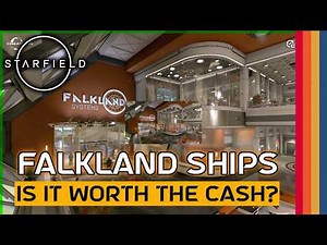 Starfield “Falkand Systems Ship Services” Mod Review