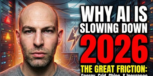 Why AI is slowing down in 2026