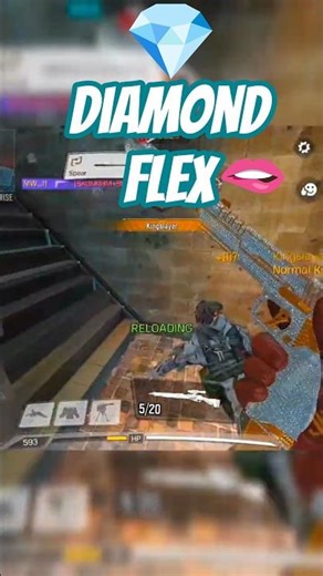 Diamond pistol + viral beat = domination 💥 | codm gameplay