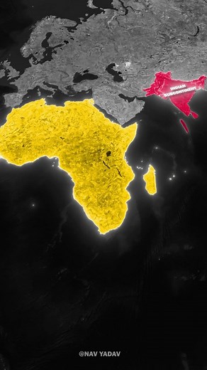 Indian Subcontinent . . . . #instareels #indian #subcontinent #geography #map #education #learning #upsc #generalstudies #pcs #statepcs #navyadav | The Geo Explorer