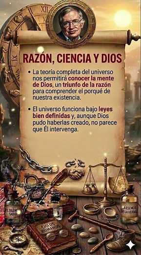 ​¿Dios creó el Universo? 🌌 Stephen Hawking Explains #shorts