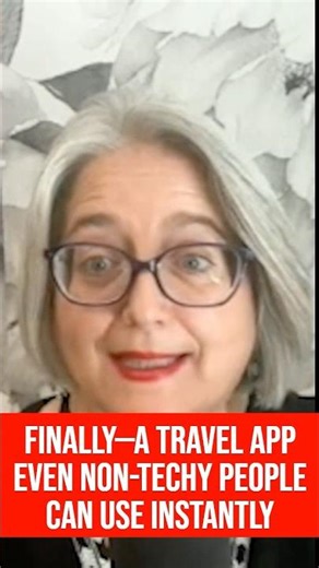 Finally, A Travel App That Doesn't Need Instructions