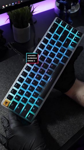 Armado Glorious GMMK 2 Unboxing and Review