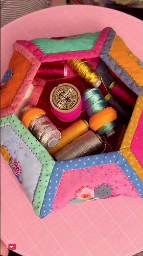 Poppin quilt as you go pattern