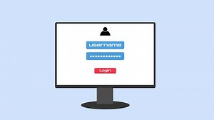 2-Step Authentication, Two-Factor Verification, Data Security, Website Access. 4K Animation