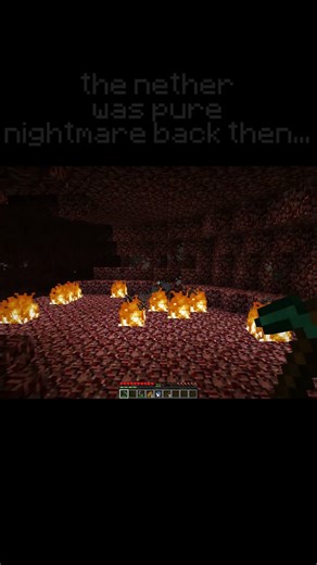 This Is How The Old Nether Portal Used To Look