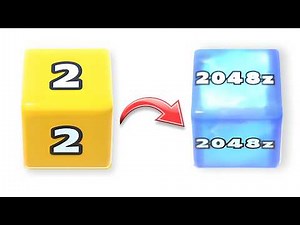 Jelly Run 2048 ULTIMATE Gameplay | 4 Shape Play Showdown! | 2 To 2048z Race
