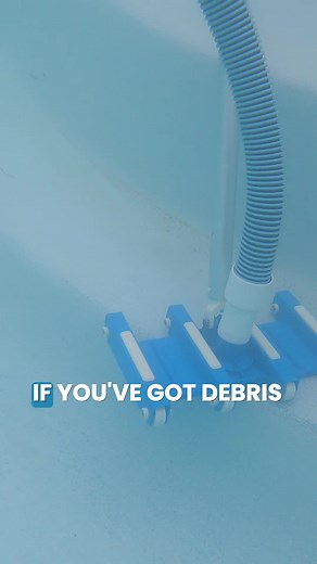 If you’ve got debris or particles lingering in your pool, and you don’t want it going through your filter, you’ll need to vacuum it out on the waste setting. Here’s how to do it