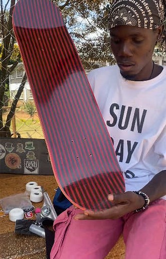 How to set up a skateboard 🛹 #skateboarding #setup #brandnew #skate #see #howtoskate