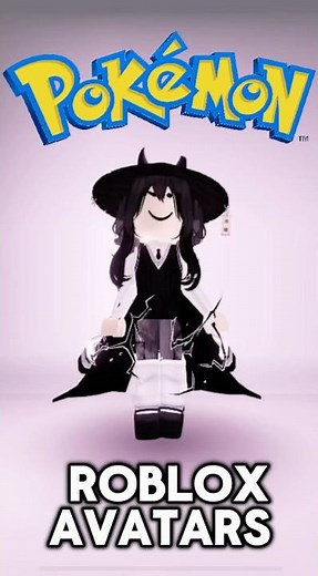 Pokémon ROBLOX Avatars (under 300 ROBUX without additional accessories)