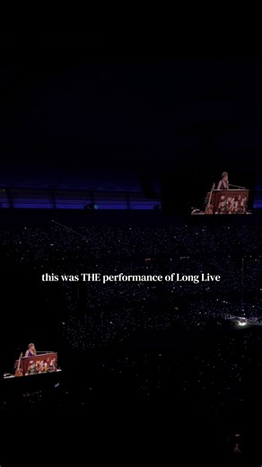 Taylor Swift's The Eras Tour: Long Live Performance