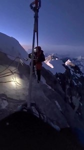 ## Finally at the Hillary Step and...there’s a dead climber’s body in the way. ## No choice but to climb on and focus as we traverse the 3,000m cliff via steep, icy rock. #everest is haunted! ## 📹 @8douggy ## #waytoeverestbasecamp #everestbasecamptrek #everestbasecamptrek #Annapurnabasecamptrek #gokyolaketrek #mardihimaltrek #langtangvalleytrek ## #kanchenjuangtrek #uppermustangtrek #upperdolpatrek #pkpeaktrek #Khoprakhyarlaketrek #Ghorepanipoonhilltrek #abctrek #langtanggosainkundatrek ## #tam