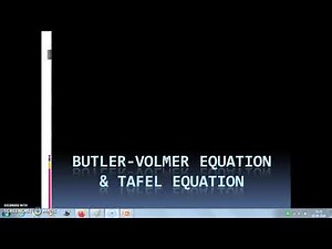 butler volmer equation