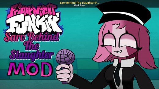 Sarv Behind The Slaughter Full Mod Mod for Friday Night Funkin' | FNF Mods