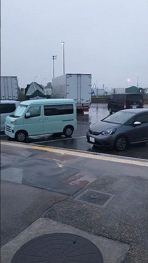 [駐車場🅿] 北陸自動車道・徳光PA(下) #高速道路 #北陸自動車道 #徳光PA #shorts
